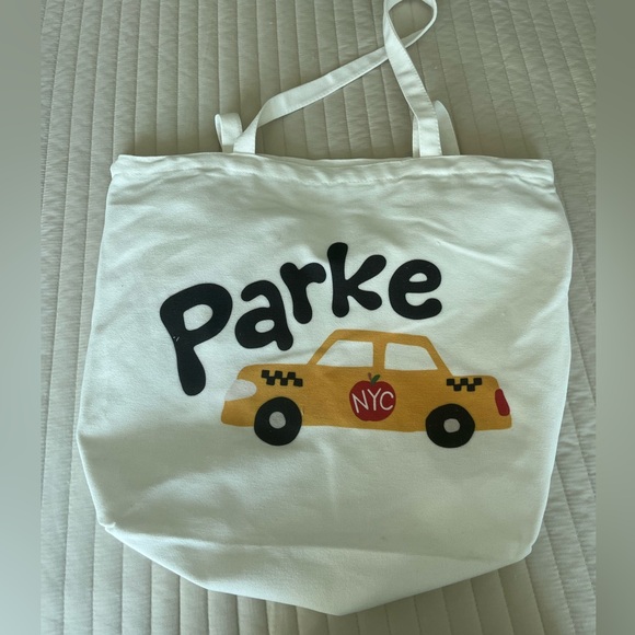 Parke NYC pop up tote - Picture 1 of 1